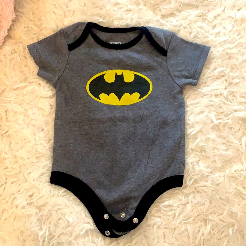 Batman onesie
